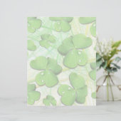 Green Kleeblatt St Patrick's iPhone 5 Case-Mate Briefbogen (Stehend Vorderseite)