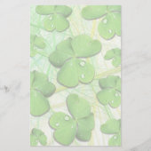 Green Kleeblatt St Patrick's iPhone 5 Case-Mate Briefpapier (Vorderseite)