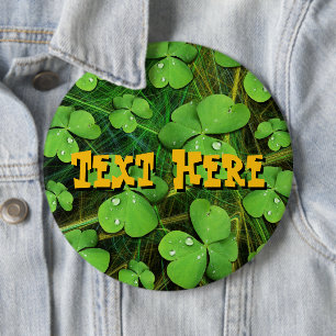 Green Kleeblatt St Patrick's iPhone 5 Case-Mate Button
