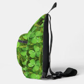 Green Kleeblatt St Patrick's iPhone 5 Case-Mate Crossbody Bag (Rechts)