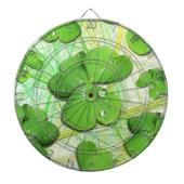 Green Kleeblatt St Patrick's iPhone 5 Case-Mate Dartscheibe (vorne)