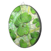 Green Kleeblatt St Patrick's iPhone 5 Case-Mate Dartscheibe (Vorderseite rechts)