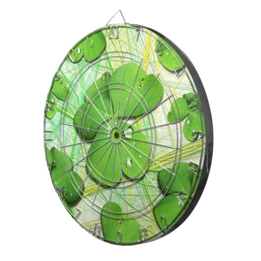 Green Kleeblatt St Patrick's iPhone 5 Case-Mate Dartscheibe (Vorderseite rechts)