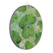 Green Kleeblatt St Patrick's iPhone 5 Case-Mate Dartscheibe (Vorderseite Links)