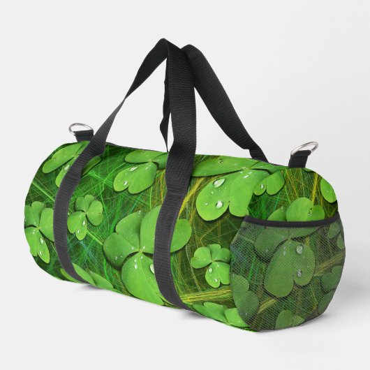 Green Kleeblatt St Patrick's iPhone 5 Case-Mate Duffle Bag (Rechte Ecke)