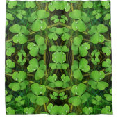 Green Kleeblatt St Patrick's iPhone 5 Case-Mate Duschvorhang (Vorderseite)