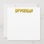 Green Kleeblatt St Patrick's iPhone 5 Case-Mate Einladung (Rückseite)