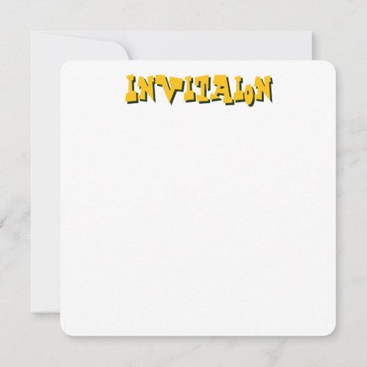 Green Kleeblatt St Patrick's iPhone 5 Case-Mate Einladung (Rückseite)