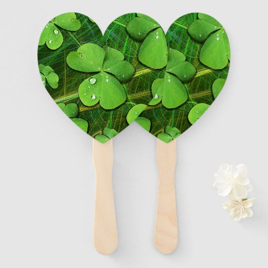 Green Kleeblatt St Patrick's iPhone 5 Case-Mate Fächer (Vorne und Hinten)