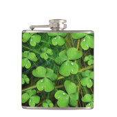 Green Kleeblatt St Patrick's iPhone 5 Case-Mate Flachmann (Vorderseite)