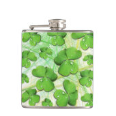 Green Kleeblatt St Patrick's iPhone 5 Case-Mate Flachmann (Vorderseite)