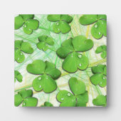 Green Kleeblatt St Patrick's iPhone 5 Case-Mate Fotoplatte (Vorderseite)