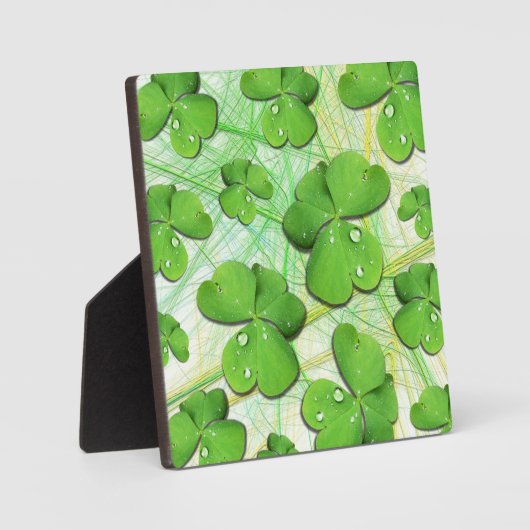 Green Kleeblatt St Patrick's iPhone 5 Case-Mate Fotoplatte (Vorderseite)