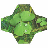 Green Kleeblatt St Patrick's iPhone 5 Case-Mate Fußball (Flach)