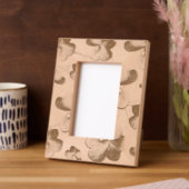 Green Kleeblatt St Patrick's iPhone 5 Case-Mate Geätzte Rahmen (Linke Ecke)