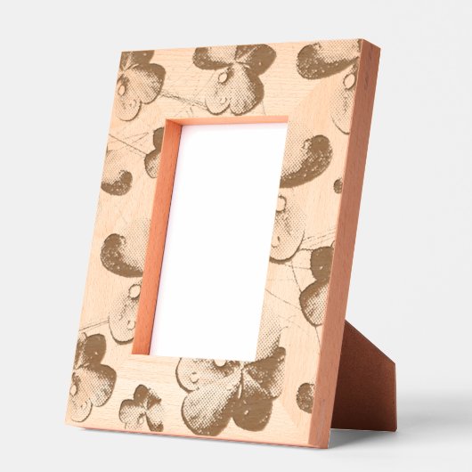 Green Kleeblatt St Patrick's iPhone 5 Case-Mate Geätzte Rahmen (Links)