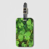 Green Kleeblatt St Patrick's iPhone 5 Case-Mate Gepäckanhänger (Vorderseite Vertikal)