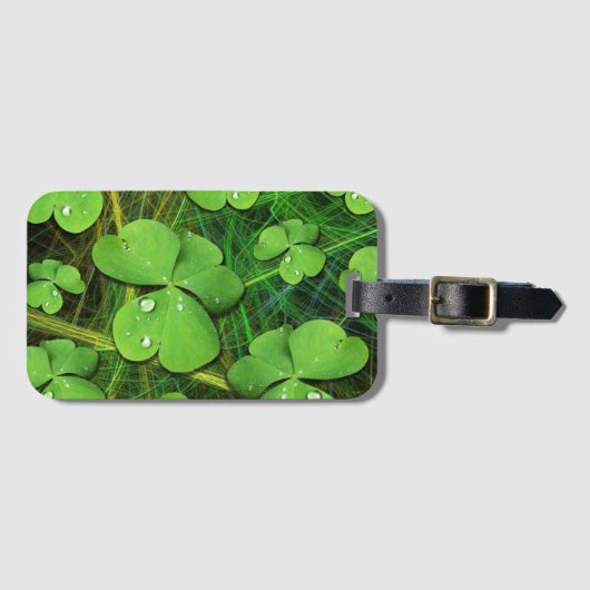 Green Kleeblatt St Patrick's iPhone 5 Case-Mate Gepäckanhänger (Vorderseite (Horizontal))