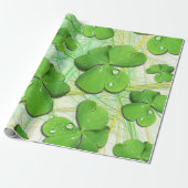 Green Kleeblatt St Patrick's iPhone 5 Case-Mate Geschenkpapier (Ungerollt)