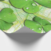 Green Kleeblatt St Patrick's iPhone 5 Case-Mate Geschenkpapier (Ecke)