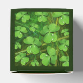 Green Kleeblatt St Patrick's iPhone 5 Case-Mate Geschenkschachtel (Oben)