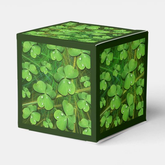 Green Kleeblatt St Patrick's iPhone 5 Case-Mate Geschenkschachtel (Rückseite)