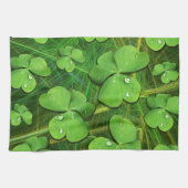 Green Kleeblatt St Patrick's iPhone 5 Case-Mate Geschirrtuch (Horizontal)