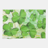 Green Kleeblatt St Patrick's iPhone 5 Case-Mate Geschirrtuch (Horizontal)
