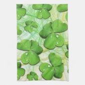 Green Kleeblatt St Patrick's iPhone 5 Case-Mate Geschirrtuch (Vertikal)