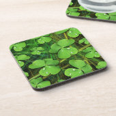Green Kleeblatt St Patrick's iPhone 5 Case-Mate Getränkeuntersetzer (Linke Seite)