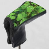 Green Kleeblatt St Patrick's iPhone 5 Case-Mate Golf Headcover (3/4 Vorderseite)