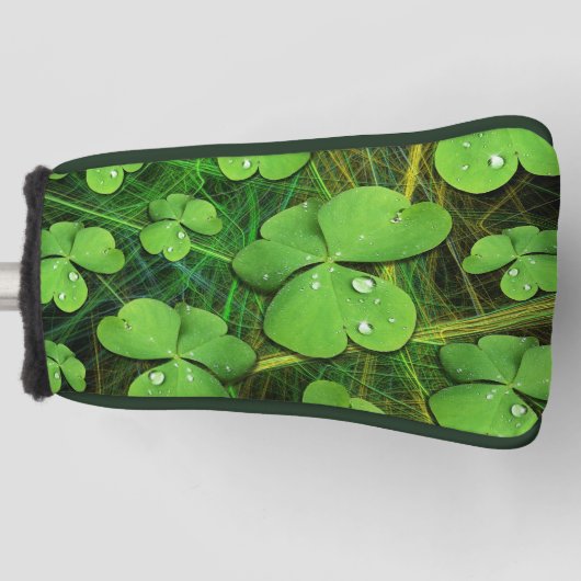 Green Kleeblatt St Patrick's iPhone 5 Case-Mate Golf Headcover (Vorderseite)