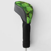 Green Kleeblatt St Patrick's iPhone 5 Case-Mate Golf Headcover (angewinkelt)
