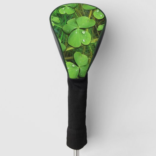 Green Kleeblatt St Patrick's iPhone 5 Case-Mate Golf Headcover (Vorderseite)