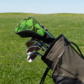 Green Kleeblatt St Patrick's iPhone 5 Case-Mate Golf Headcover (In SItu)