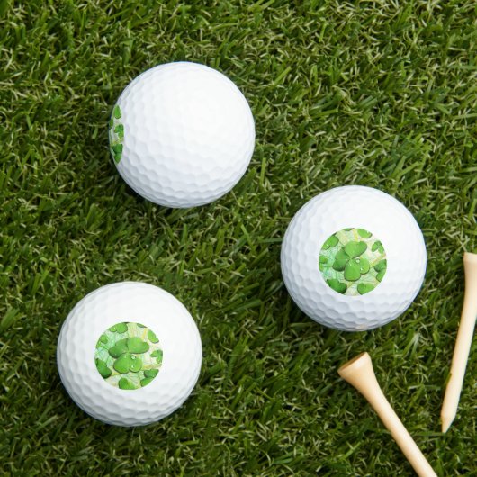 Green Kleeblatt St Patrick's iPhone 5 Case-Mate Golfball (Insitu Gras)