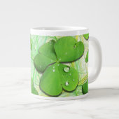 Green Kleeblatt St Patrick's iPhone 5 Case-Mate Jumbo-Tasse (Vorderseite Rechts)