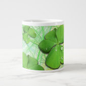 Green Kleeblatt St Patrick's iPhone 5 Case-Mate Jumbo-Tasse (Vorderseite)