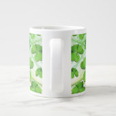 Green Kleeblatt St Patrick's iPhone 5 Case-Mate Jumbo-Tasse (Rückseite)