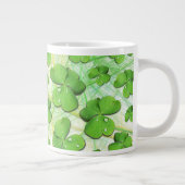 Green Kleeblatt St Patrick's iPhone 5 Case-Mate Jumbo-Tasse (Rechts)