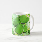 Green Kleeblatt St Patrick's iPhone 5 Case-Mate Kaffeetasse (VorderseiteRechts)