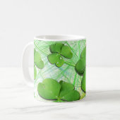 Green Kleeblatt St Patrick's iPhone 5 Case-Mate Kaffeetasse (Vorderseite Links)