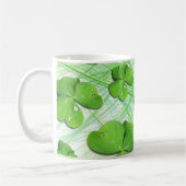 Green Kleeblatt St Patrick's iPhone 5 Case-Mate Kaffeetasse (Links)