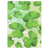 Green Kleeblatt St Patrick's iPhone 5 Case-Mate Klemmbrett (Rückseite)