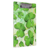Green Kleeblatt St Patrick's iPhone 5 Case-Mate Klemmbrett (Rechts)