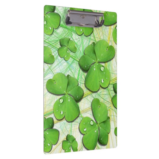 Green Kleeblatt St Patrick's iPhone 5 Case-Mate Klemmbrett (Rechts)