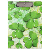 Green Kleeblatt St Patrick's iPhone 5 Case-Mate Klemmbrett (Vorderseite)