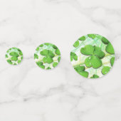 Green Kleeblatt St Patrick's iPhone 5 Case-Mate Konfetti (Vorderseiten)