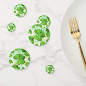 Green Kleeblatt St Patrick's iPhone 5 Case-Mate Konfetti (Gruppe)