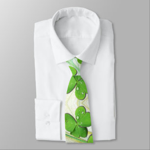 Green Kleeblatt St Patrick's iPhone 5 Case-Mate Krawatte